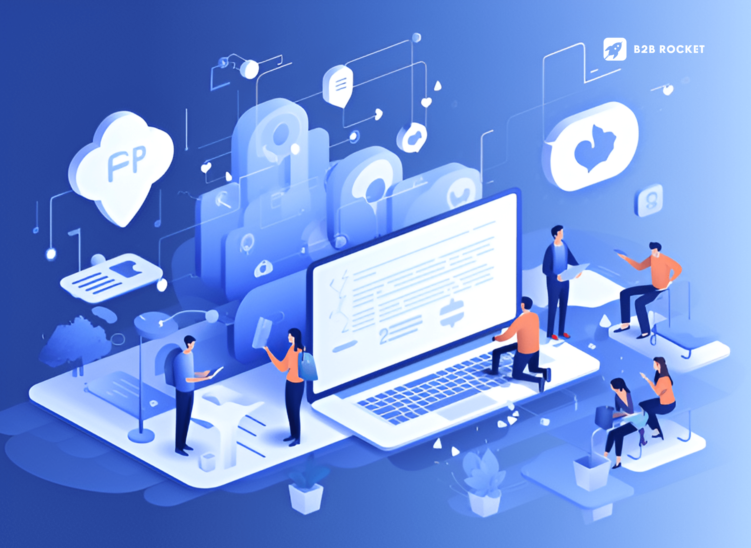 Social Media Success B2B Lead Generation Case Studies